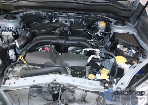 2017 Subaru Forester 2.5I from USA, damaged, VIN JF2SJABC9HH563131